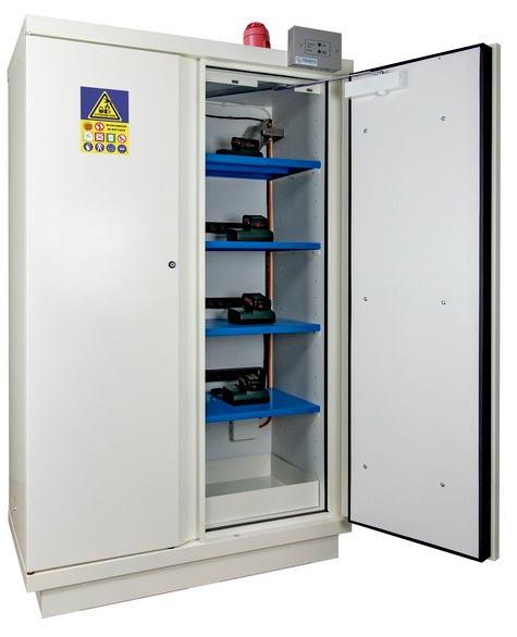 Batteriskåp 2