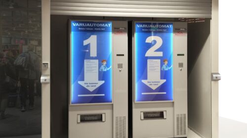 V-Line with Smartshop